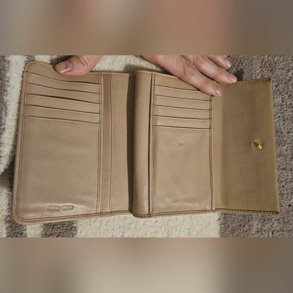 Miu Miu Compact Wallet - image 4